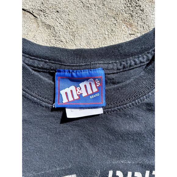 M&M Heart Breaker Vintage Black M&M Brand T Shirt - Great Condition - Picture 2 of 3